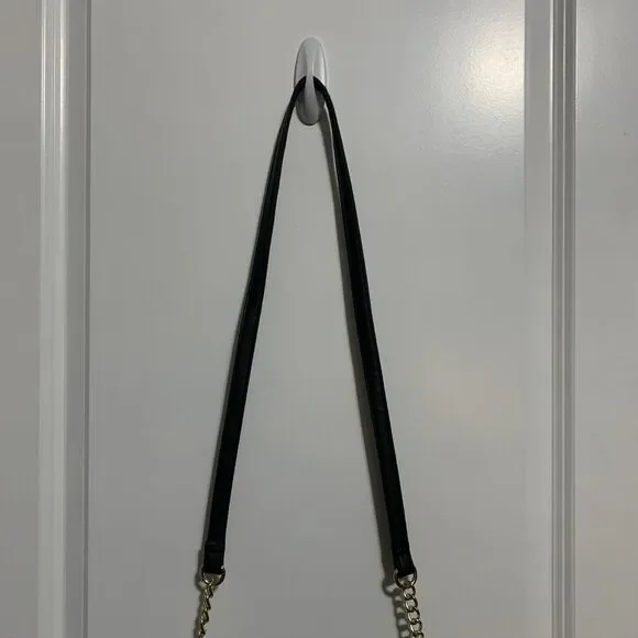 Artsy Cute! BETSEY JOHNSON ~ LUV BETSEY DOG FACE CROSSBODY HANDBAG WITH GLITTER - Picture 2 of 9